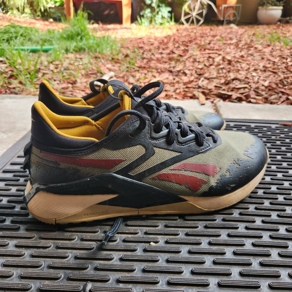 Reebok × Jurassic Park shoes